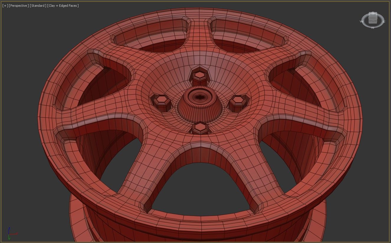 Download file Raceline RL7 rim printable • Design to 3D print ・ Cults