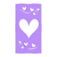 LoveLantern_PANEL_heart-with-vine.stl Love Lantern - additional content
