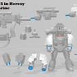 Heresy-New-1.png McFarlane 7.25 in Custom Articulated White Scars Heresy Marine