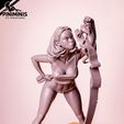 PiniMinis_top01.jpg FELICITY PURRKINS: CAT TROUBLE - STL PINUP FIGURE