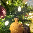 A2018949-0568-4B50-A4EC-C751745E29DC.jpeg Gene Belcher Bob’s Burgers Christmas Tree Ornament 3D Model