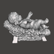 5.png baby Jesus, baby for the manger, model 2 - baby Jesus, baby for the manger, model 2