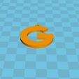 Capture.JPG Fichier STL gratuit Porte clé google・Modèle à télécharger et à imprimer en 3D