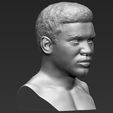 9.jpg Muhammad Ali bust 3D printing ready stl obj