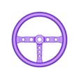 steering wheel keychain.obj Steering Wheel