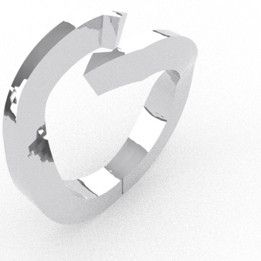 Ring X 3D model