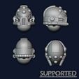 Render3.jpg Gen5 Schism Space Knights - Helmets [Pre-Supported]