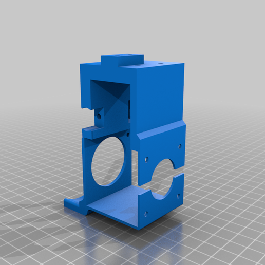 FT-5 BODY TITAN AERO 3D model