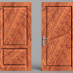 doors-group-3-01.png STL file wooden door 3・3D printer model to download, khaleel_mas