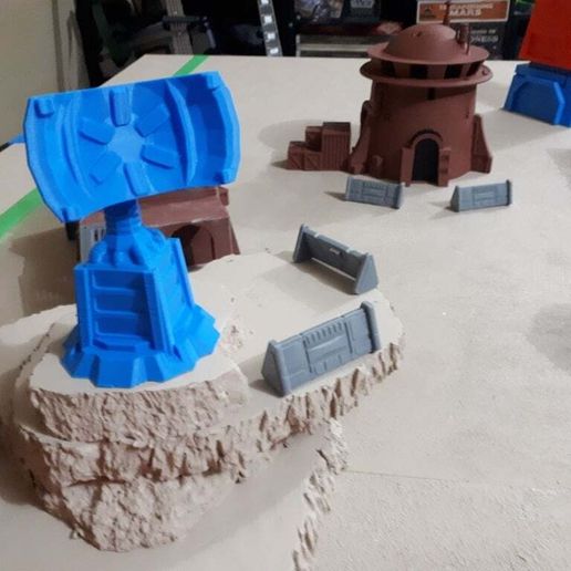 Star Wars Legion Terrain - Comm Tower