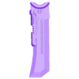 FDM_Side1Bottom.stl STL file The Inevitable - Sword・3D printing template to download
