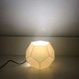 il_fullxfull.4801092784_mcm6.jpg Aurora Table Lamp - Geometrical | Minimalistic Lamp | Desk Lamp | Modern Design | Warm Cozy Ambient | Bedroom Lamp
