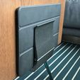 IMG_5764_1.JPG iPad(or tablet) holder with flexible flap (wall or bottom mount)