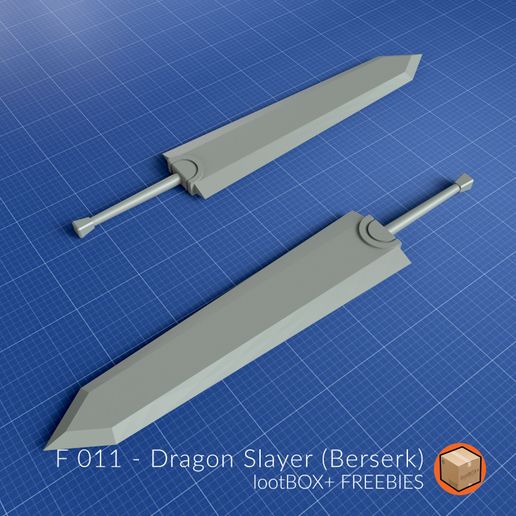 F 011 - Dragon Slayer (Berserk)