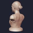 12.jpg Kylie Jenner portrait sculpture 3D print model