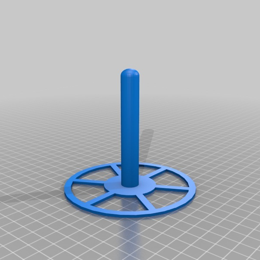 Spindle Stl File Download free STL file CD Spindle • Template to 3D print ・ Cults