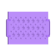 BOX BAN 3 180X140X45MM TOP.stl STL file MAGNETIC LID TRAY BOX WEED TRAY-BOX 3 180X140X45MM EASY PRINT PRINTING WITHOUT SUPPORTS・3D printable design to download