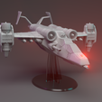 VTOL_ShortStand.png Sci-Fi VTOL Gunship