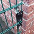 fence-holder-lock-back.jpg double rod mat fence locking bar holder