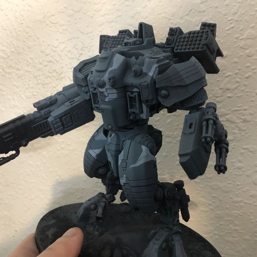 Free 3D file [REMIX] Arms for Stormsurge・3D print design to download・Cults