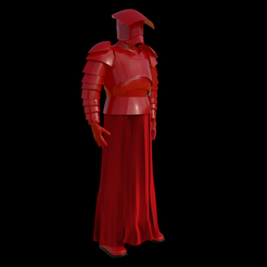 untitled2.png 3D file Elite Praetorian Guard Armor from Starwar The Last Jedi・Design to download and 3D print