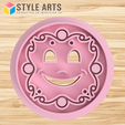 SONRISAS-1.png Sonrisas Cookie cutter - Cookie cutter - Chico Model