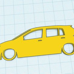 Web-capture_26-11-2023_13262_www.tinkercad.com.jpeg Hyundai Getz 5-Door Silhouette Keyring