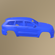 A012.png Jeep Grand Cherokee Trackhawk 2018 Printable Car In Separate Parts