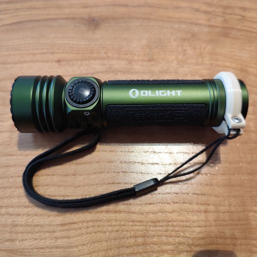 Olight Seeker4pro wrist strap adapter