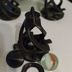 marbleSping4.jpg Fichier STL gratuit Marbre rotatif・Modèle à télécharger et à imprimer en 3D