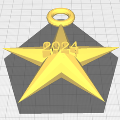 star_2024.png CHRISTMAS TREE DECORATION STAR 2024