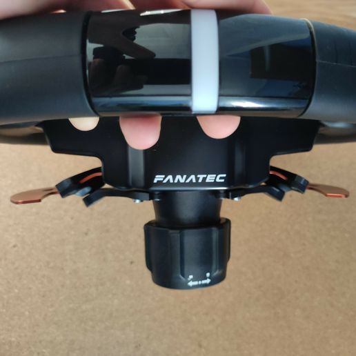 🛞 FANATEC CSL ELITE STEERING WHEEL P1 RIM V2 (new version) - MAGNET ...