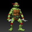 ScreenShot664.jpg Raphael TMNT 6" ACTION FIGURE FOR 3D PRINTING.