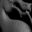 11.jpg 3D PRINTABLE MORTAL KOMBAT 1995 POSTER WITH BASE AND MK1 2023 DRAGON LOGO