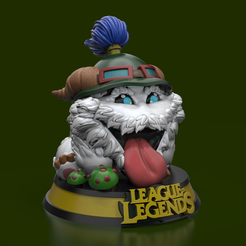 untitled.1466.png PORO TEEMO - LIGA DE LEYENDAS
