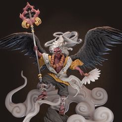 Tengu1Render.jpg 3D file Tengu・Model to download and 3D print