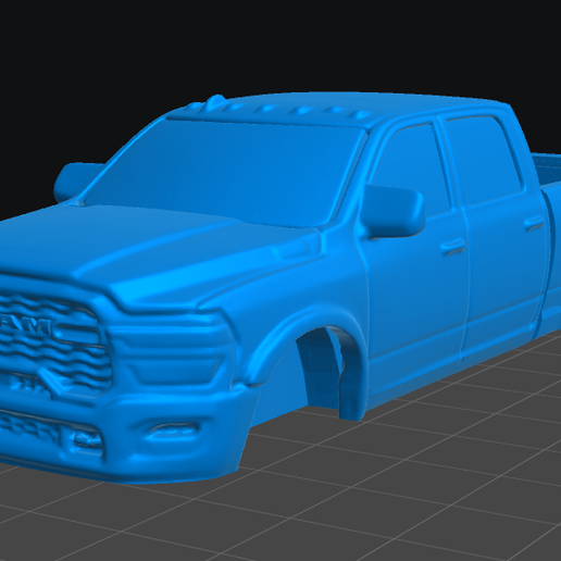 🐏 2025 + RAM HD 2500・ STL File for 3D printing・Cults