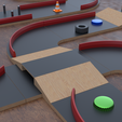 fast1.png Pitchcap Bottle Cap Racing Kit: Family-Friendly DIY Board Game Inspired by Pitchcar