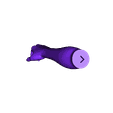 right arm.stl Archivo STL gratis Nekolin・Modelo de impresión 3D para descargar