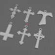 Cruces.png CRUCES, ESTILOS CRUCES, PENDIENTES CRUCES, DIJES