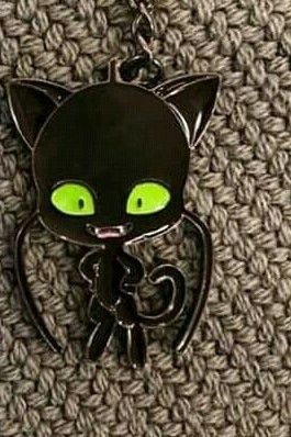 🔑 Miraculous Plagg Key Chain・Free STL File for ・Cults