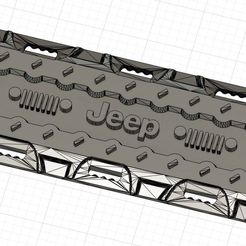 Unbenannt.jpg Download free STL file 1/10 Sand Ladder Jeep - Sand Blech - Scale Crawler • 3D printing model, Scale_RC_German