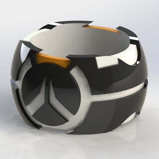 Overwatch Ring 3D model