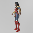 Wonder-Woman0015.png Wonder Woman Lowpoly Rigged Redesign