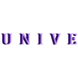 Break_UNIVE_01.stl The Magicians - Brakebills University Logo
