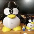 featured_preview_4.jpg Tux pen holder - pencil case - trash bin