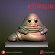 Jabba-OTHER1.png STAR WARS DOUBLE BIT: JABBA THE HUTT