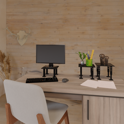 Suporte Regulavel - Regular Support 3D model