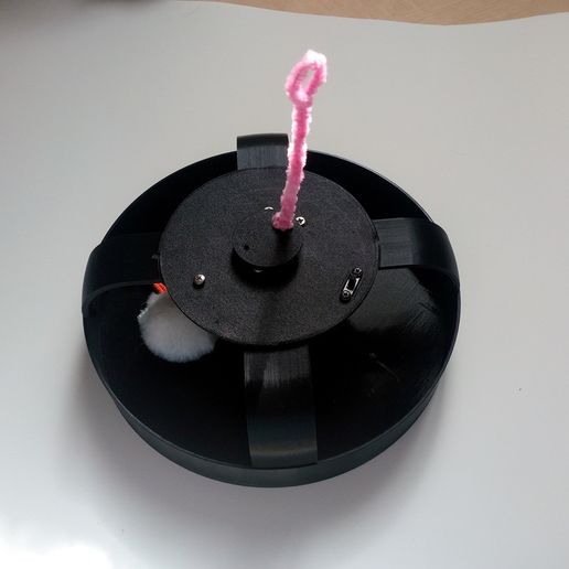 14.jpg Brinquedo interativo para gatos impresso em 3D