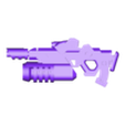 3L.STL Carabine sci-fi bullpup + classic